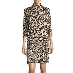 🆕 Isaac Mizrahi Animal Dress